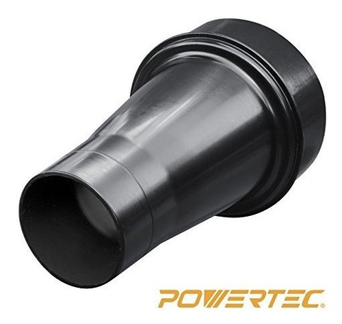 Adaptador Cónico Powertec 70147, De 4 Pulgadas A 2-1 / 4 Pu