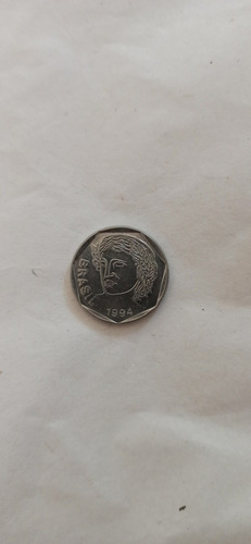 Moneda 25 Centavos Brasil 1994