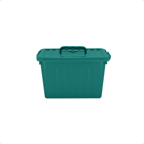 Caja Organizadora Plastica X3 Chica Pastel Deco 6l 23x19x15