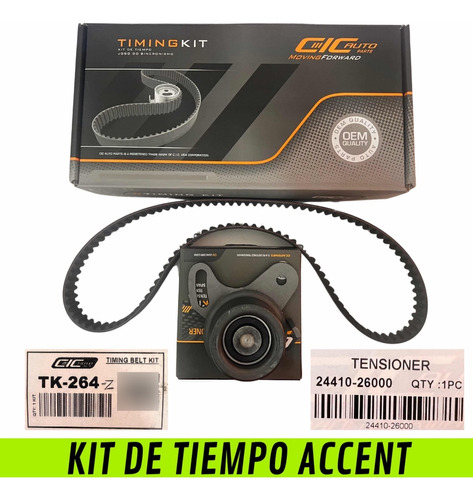 Kit De Tiempo Accent