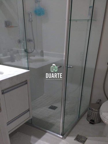 Imagem 17 de 28 de Apartamento Novo, Pertinho Da Praia, Apartamento Em Santos. - Ap03721 - 69340092