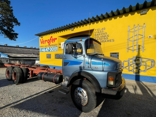 Imagem 4 de 14 de Mercedes Benz 1513 Trucado 1976 Muito Conservado