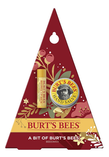 Kit Navidad Para Regalo A Bit Of Burt's Bees Cera De Abejas