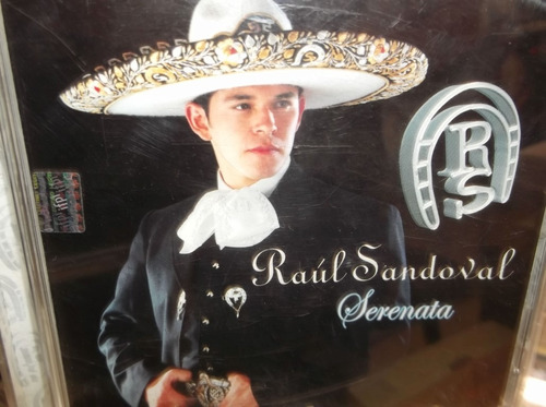 Raul Sandoval Serenata Cd