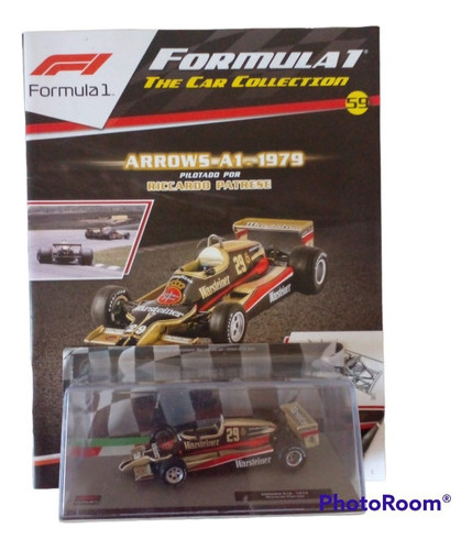Colección Auto Formula 1 N 59 Arrows-a1 (1979) 