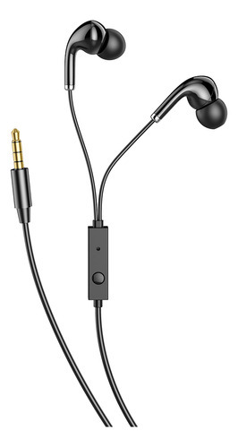 Audifonos Awei Pc-6 In Ear Jack 3.5mm Negro