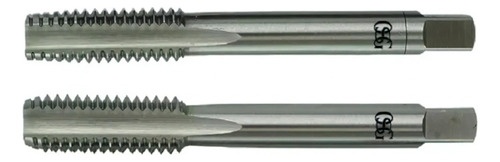 Jogo De Macho Manual Hss Mf18x1,50mm Din 2181 2pçs 102 Osg