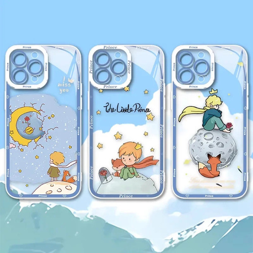 Funda De Teléfono El Principito Para iPhone 15 13 14 11 12 Color Style 3 For iPhone Xsmax