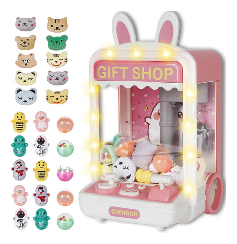 Mini Máquina De Garras Marca X Modelo Y Para Niños Con Luces