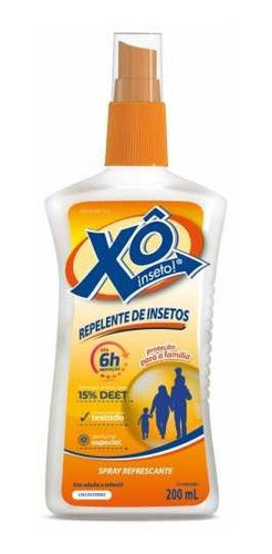 Kit 6un Xô Inseto 200ml - Cimed