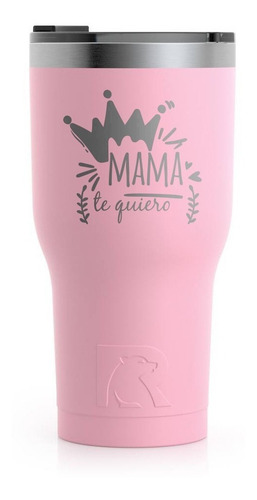 Imagen 2 de 7 de Termo Rtic Día De Las Madres Regalo Grabado Grátis