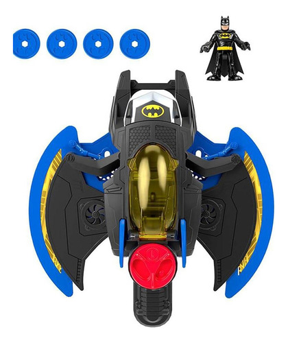 Automóvil Batwing Fisher Price Batman