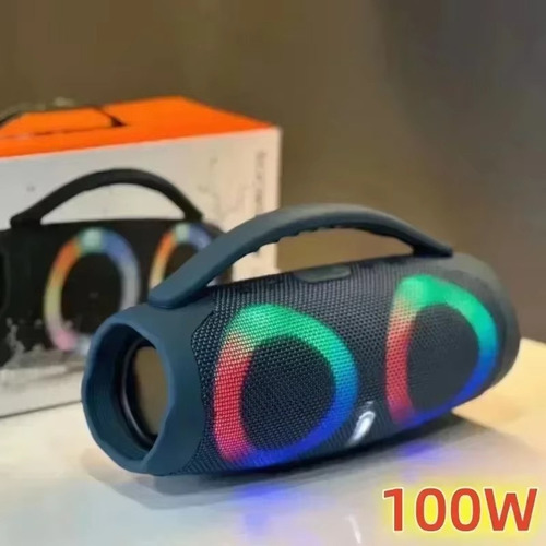 Altavoz Bluetooth Inalámbrico Portátil Impermeable, Alta Pot