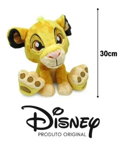 Pel cia Da Disney Simba Big Feet 30cm Fun Divirta se