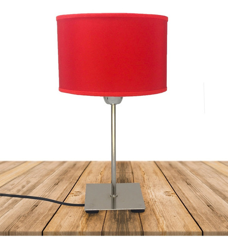 Lampara Mesa Luz Veladores Moderno Dormitorio Habitacion Ser