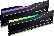 Comprar Memoria RAM Trident Z5 NEO RGB gamer color negro 64GB 2 G.Skill F5-6000J3040G32GX2-TZ5NR
