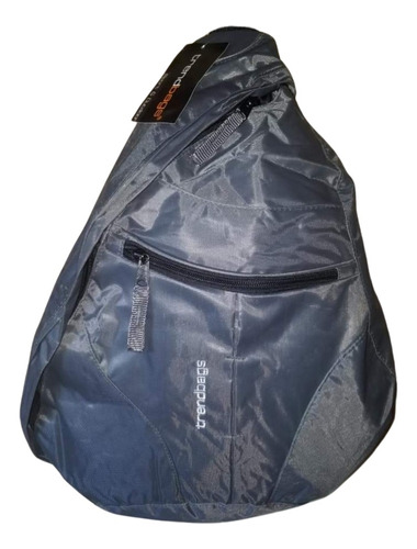 Mochila Triangulo Cruzada Impermeable Dura Hombre Mujer Liso