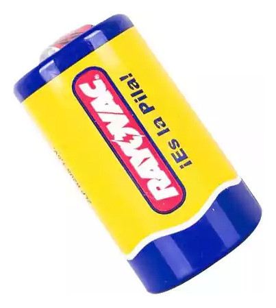 12 Pilas D Grande Rayovac Zinc Carbón Pack Cerrado Distrib