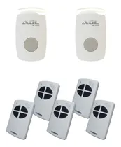 Comprar Kit Controle Remoto Agl Com 2 Acionador + 5 Controles