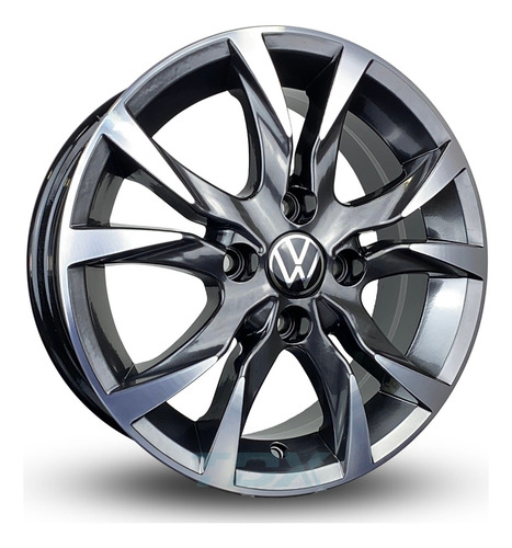01 Roda Scorro Volkswagen Aro 15 4x100 (1 Unid)+bico