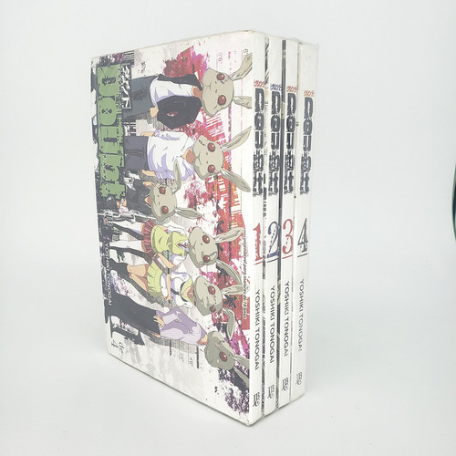 Coleção Completa Mangá Doubt - Vol. 1 Ao 4 Jbc (Usado)