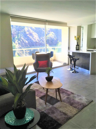 Vende Lindo Dpto Frente Cerro P. De Vald. Norte Providencia