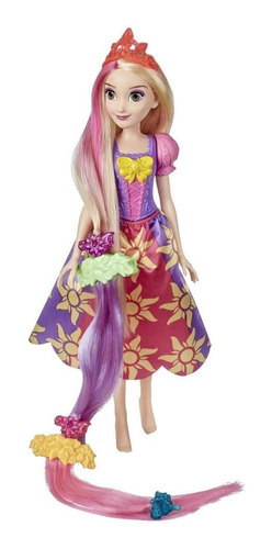 Rapunzel Princesa Disney Corte Peinado Con Accesorios Hasbro