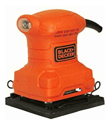 Black+decker Bs200-b3 Lijadora De Hoja 1/4 Pulgadas 200w