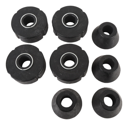 Kit De Herrajes De Caucho Para Montaje En Cabina C677204 Mej
