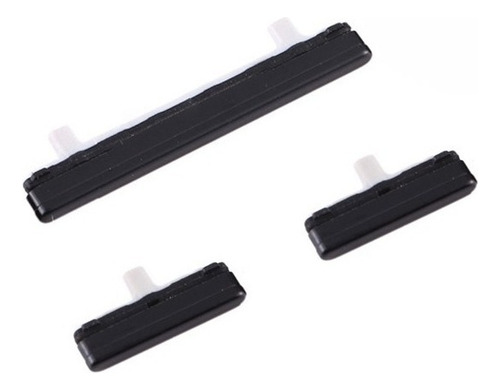Boton Encendido Volumen Compatible Con Samsung Note 9 Color Negro