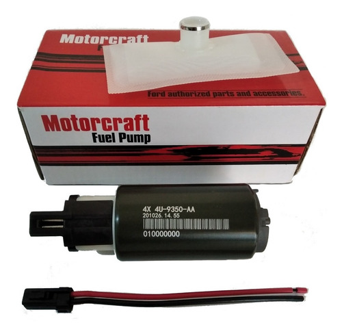 Bomba Pila Gasolina Motorcraft Ford Mazda 6 Motor 2.3 04-09