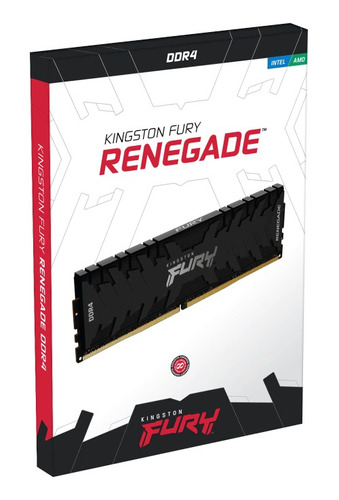 Memoria Ram Kingston Ddr4 8gb Fury Best Renegade 3200mhz 