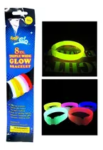 Comprar Brazaletes Grueso  Luminosos Para Fiesta Neón 