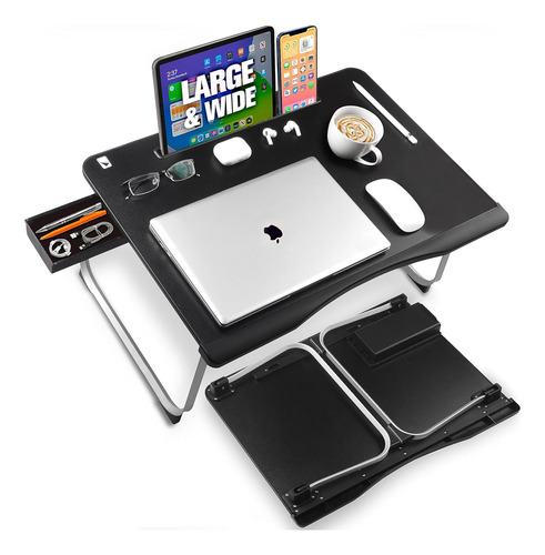 Cooper Mega Table Xxl - Computadora Portátil Cama, Ban...