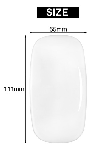 Mouse De Computador Silencioso Sem Fio Magic Mouse Slim Er