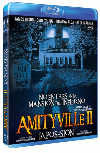 Blu-ray Amityville 2 La Posesion / The Possession