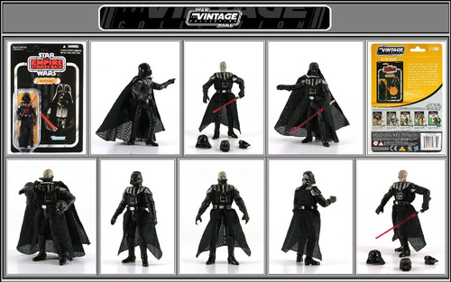 Star Wars Darth Vader 3 Tvc Swargento!!
