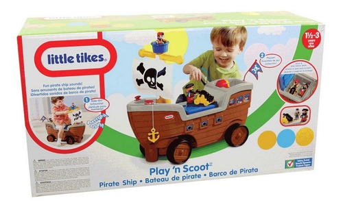 Little Tikes Barco Pirata 2 En 1 Actividades Pata ELG 622113