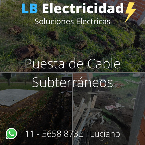 Imagen 8 de 10 de Electricista Trabajos Con Y Sin Matricula Ramos Mejia
