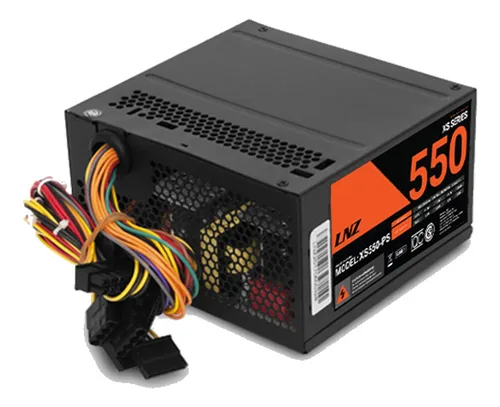 Fuente Alimentacion Pc Atx 500w 550w 