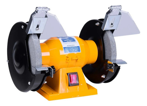 Moto Esmeril De Bancada 300w Bivolt Kala - 342203 C/ Epis