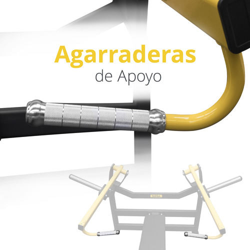 Maquina Prensa Para Pecho Brazos Convergentes Tayga