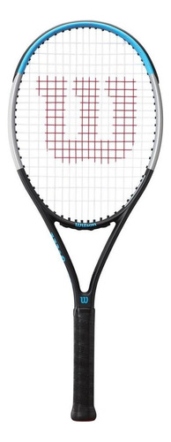 Raqueta Tenis Wilson Ultra Power Aro 100 284 Gr 100% Grafito Tamaño Del Grip 4 3/8 Color Negro/ Azul / Gris Encordada