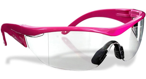 Lentes De Seguridad Rosados - Marca Americana Safety Girl