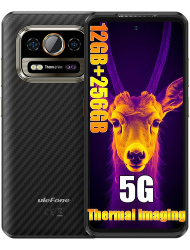 Ulefone Armor 25t Pro Dual Sim 256 Gb Negro 12gb Ram