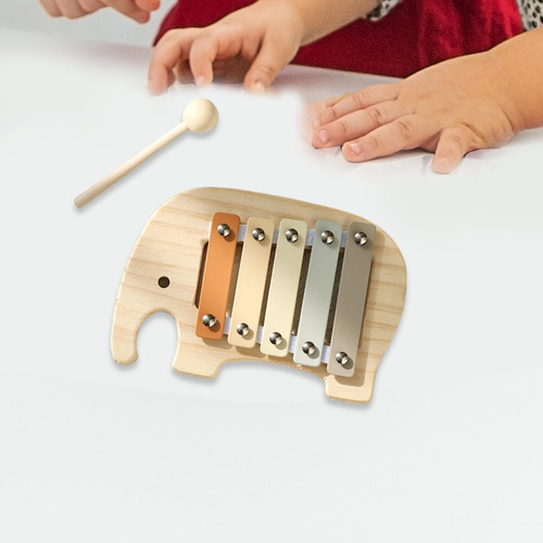 Xilófono De 5 Notas, Instrumento De Percusión, Juguete De
