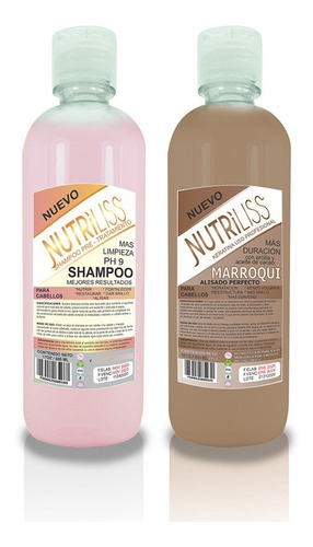 Nutriliss Marroqui 2 Pasos - mL a $60