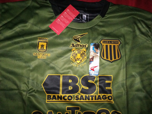 Camiseta Mitre Santiago Del Estero Adhoc Tercera 2023