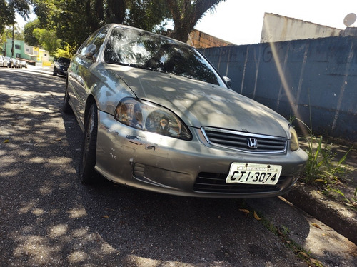 Honda Civic 2000 1.6 Lx 4p