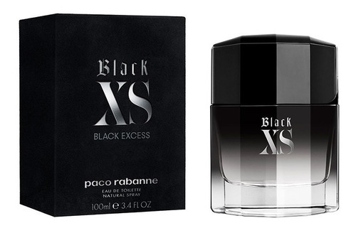 Black Xs 100ml Hombre  - 100% Original